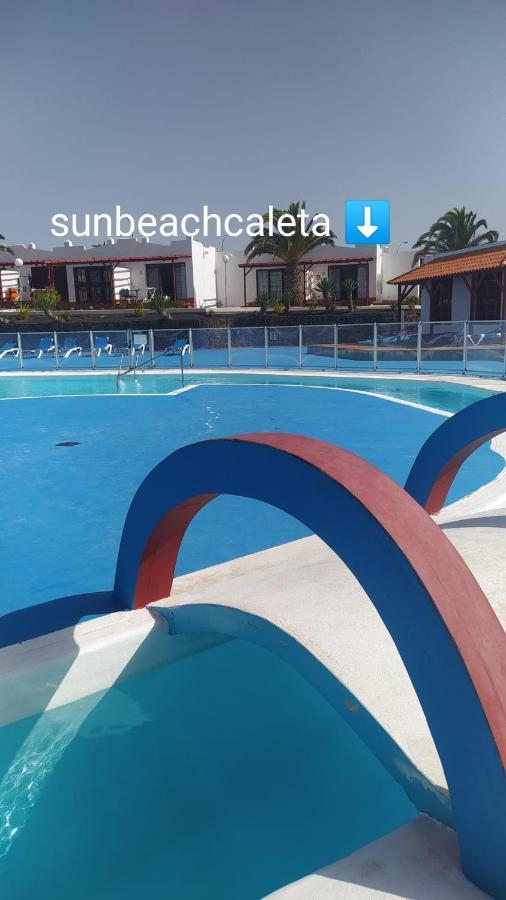 Sun Beach 14 Espino Castillo Apartman Caleta De Fuste Kültér fotó