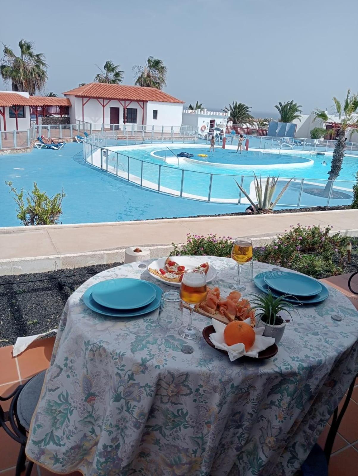 Sun Beach 14 Espino Castillo Apartman Caleta De Fuste Kültér fotó